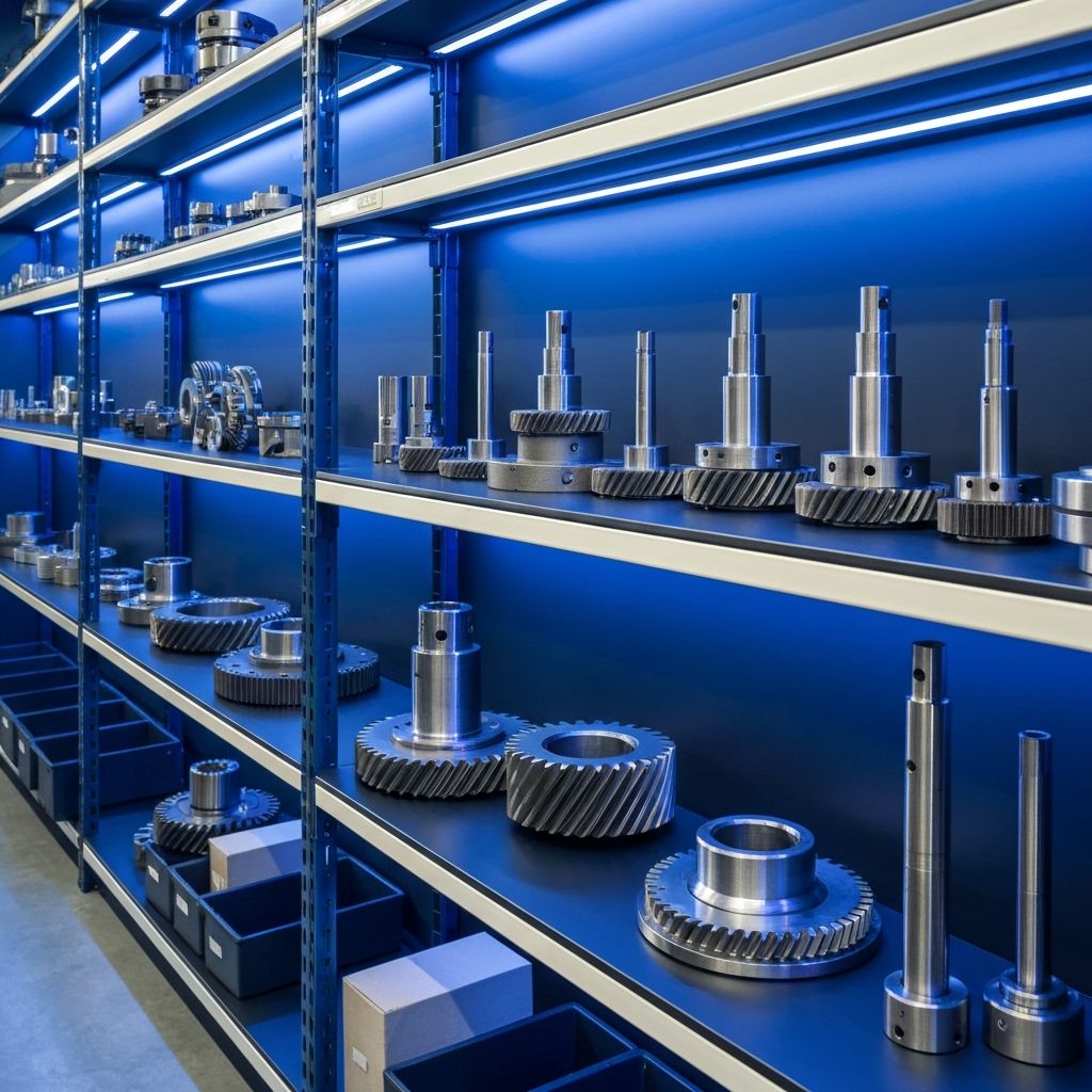 Fornecimento de Peças e Materiais